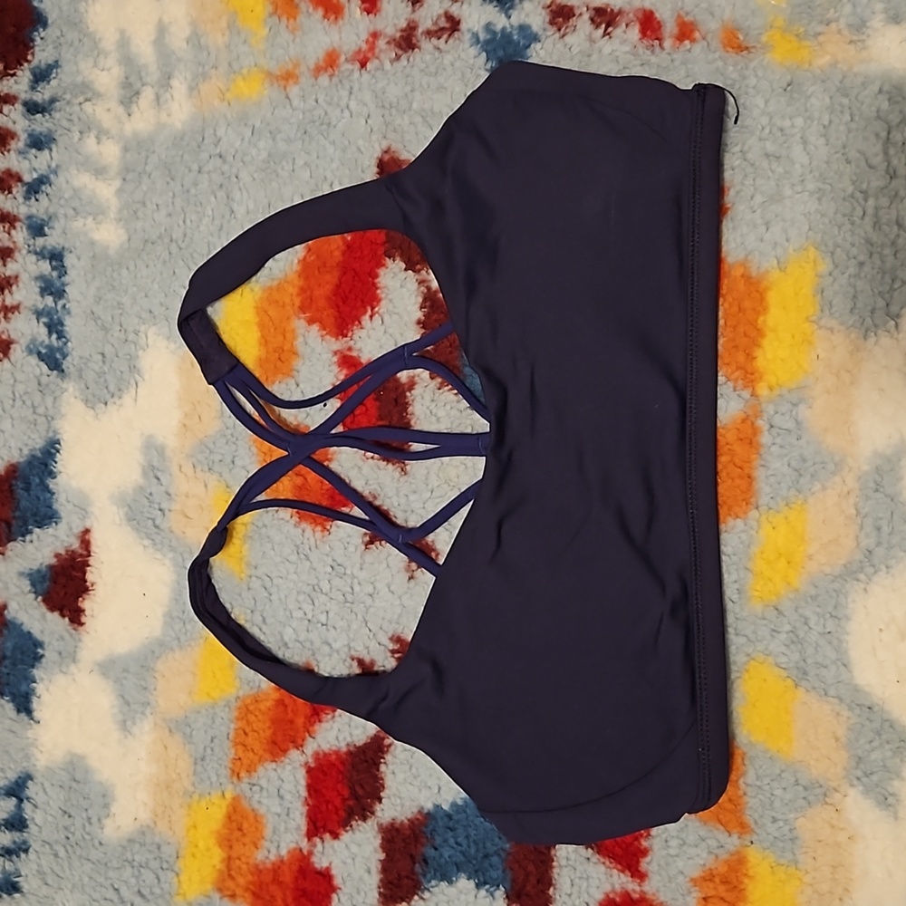 Navy Blue Lululemon Bra size 6
